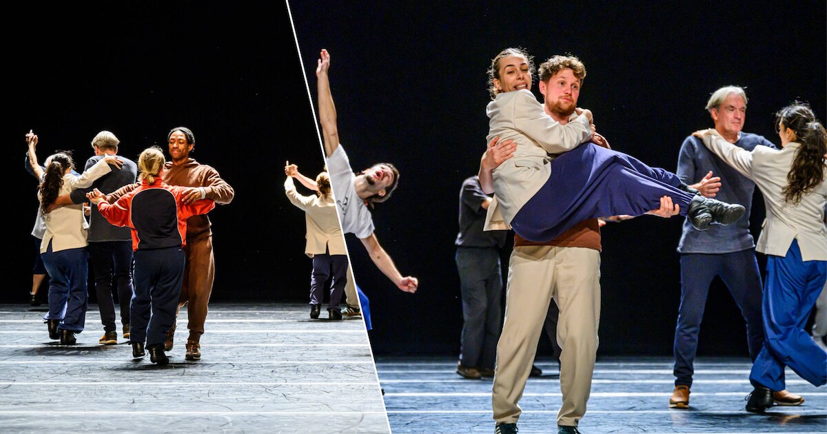 KIJK. Opera Ballet Vlaanderen laat publiek schitteren op podium ...