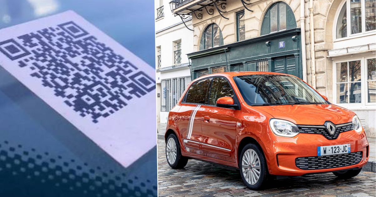 Waarvoor dient de QR-code die je op steeds meer nieuwe auto’s ziet ...