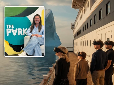 De nieuwe VR-ervaring, Titanic: Echoes from the Past., Inzet: Valerie Vanden Avenne is de nieuwe CEO van The Park.
