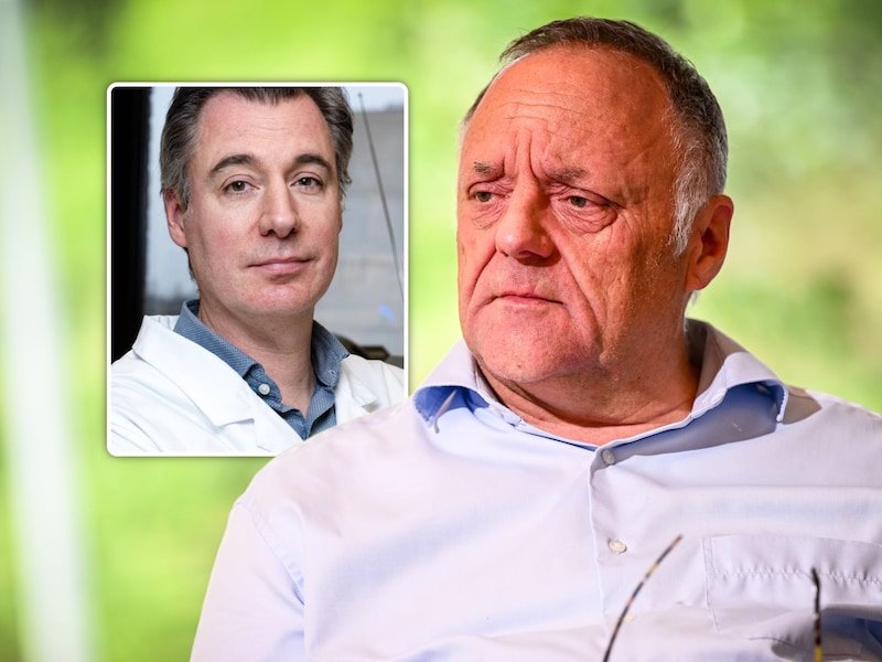 Niet alleen professor Piet Maes (kleine foto) deed zijn beklag over professor Marc Van Ranst (KU Leuven), ook een labmedewerker maakte een melding.