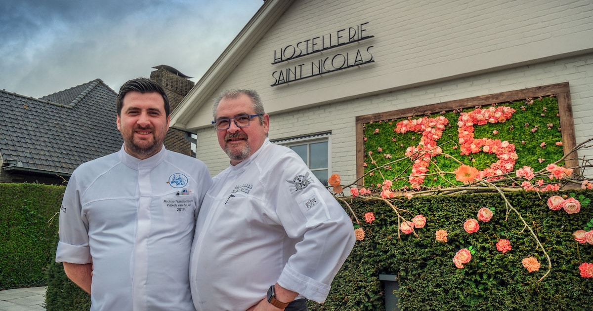 Chef Michael (32) behoudt Michelinster in Saint-Nicolas: “Ik ga mijn ...