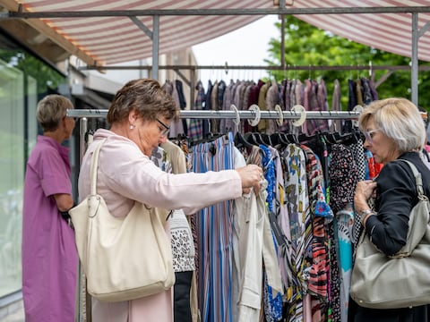 Berlare wil met de herfstactie inwoners aanmoedigen om lokaal te shoppen en de Berlaarse ondernemers extra in de verf zetten. (illustratiebeeld)
