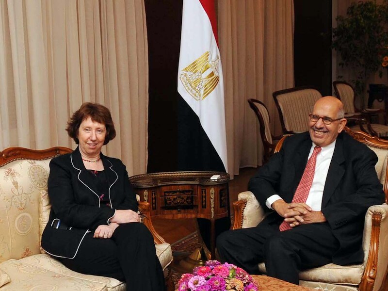 Catherine Ashton.