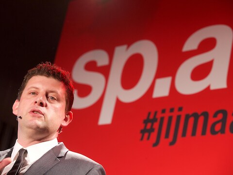 John Crombez, voorzitter van sp.a.