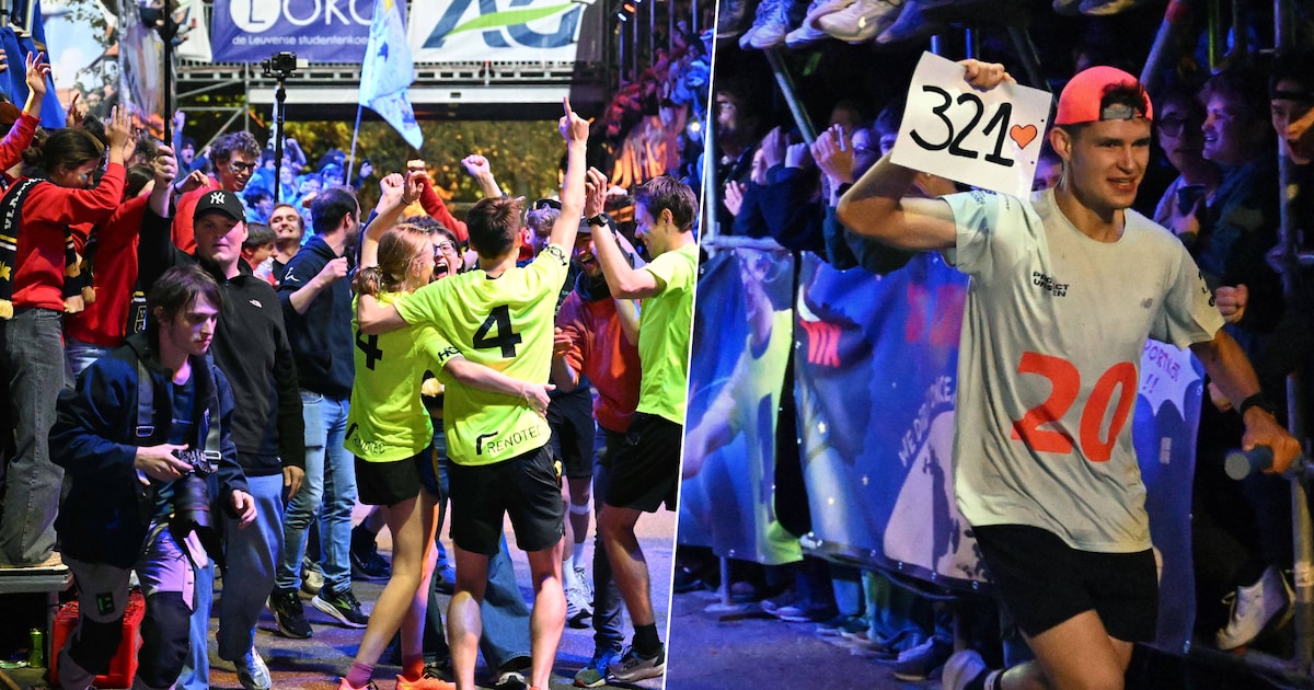 VTK wint 24 urenloop in Leuven, 321 (!) rondjes voor Arthur ...