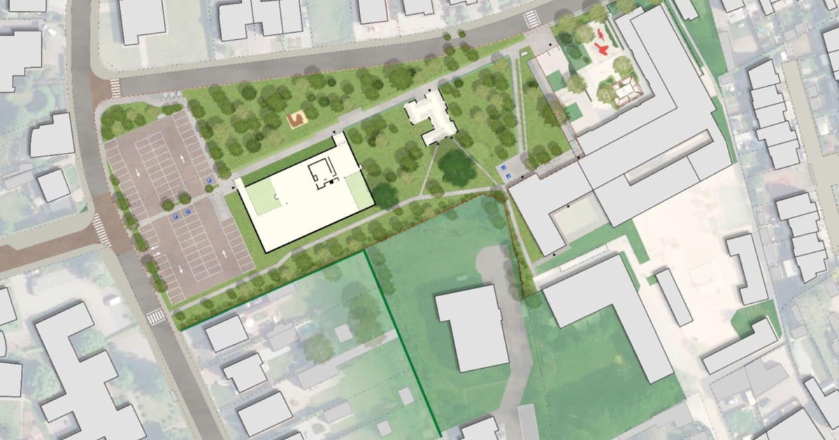 “Groen en samenhangend”: Gemeenteraad Vosselaar onthult voorlopig plan voor plein tussen De Moer en 