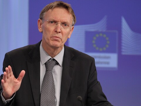 Eurocommissaris voor Milieu Janez Potocnik.