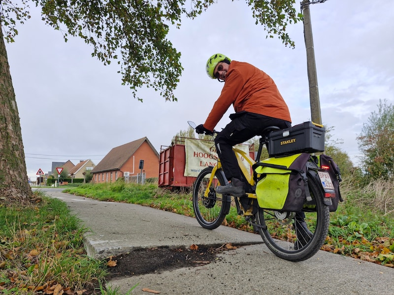 Oppositie breekt lans voor heraanleg fietspad Zwevezelestraat