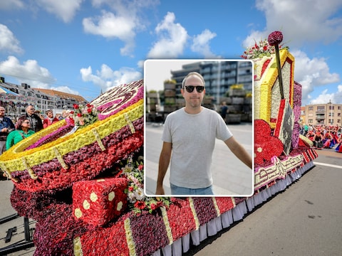 Bloemencorso Blankenberge, Inzet: regisseur Davy De Wolf 