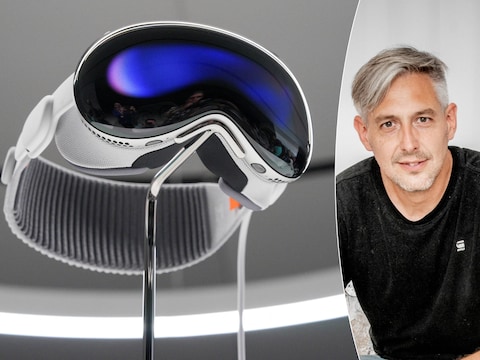 AR/VR-kenner Dirk Van Welden bespreekt de Apple-bril.