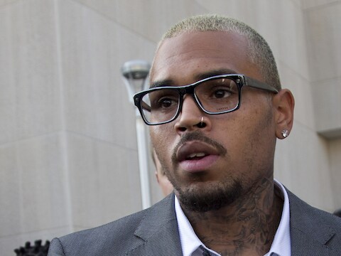 Chris Brown.