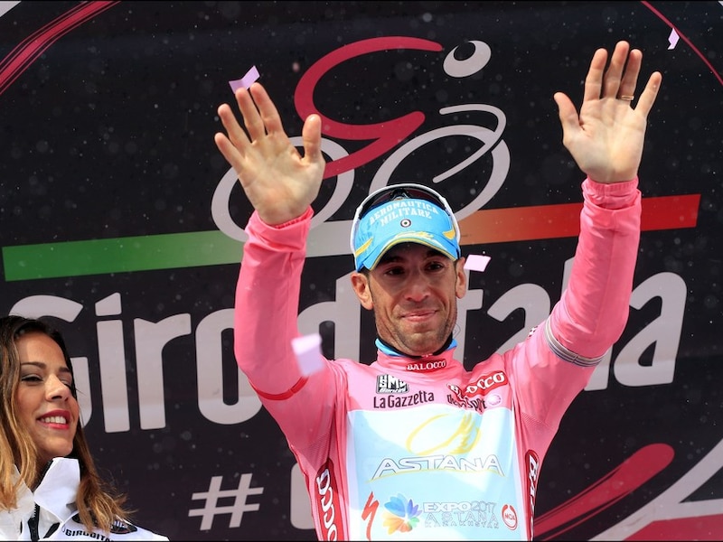 Leider in de Giro, Vincenzo Nibali