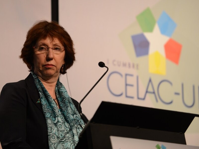 Buitenlandchef van de Europese Unie Catherine Ashton.
