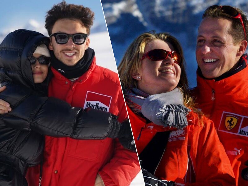 Totaal misplaatst of mooi eerbetoon aan Michael Schumacher? Post van F1-rijder Pierre Gasly doet de wenkbrauwen fronsen