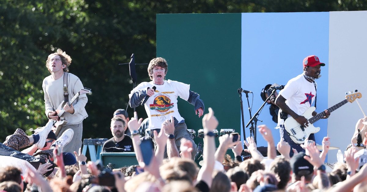 Na Muse, Angèle en Sam Fender: ook Turnstile komt naar Rock Werchter ...