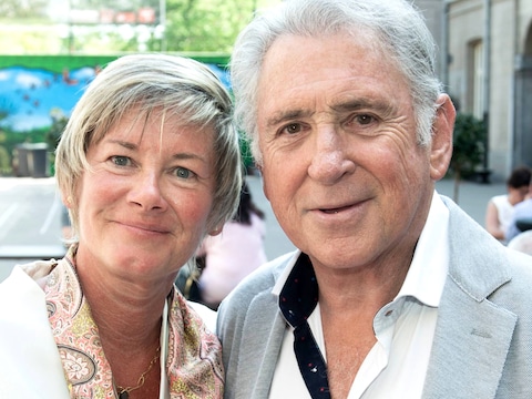 Johny Voners en Annemie. 