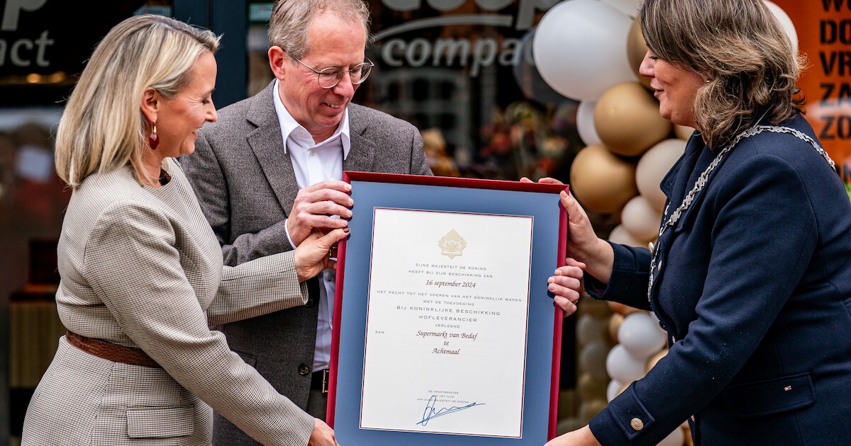 Supermarkt in Achtmaal wordt Boon's Dagmarkt: ‘Hier op Achtmaal noemen ze ons toch Van Bedaffe’