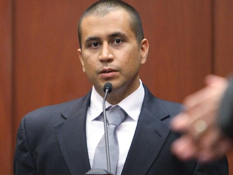 George Zimmerman op 20 april 2012.