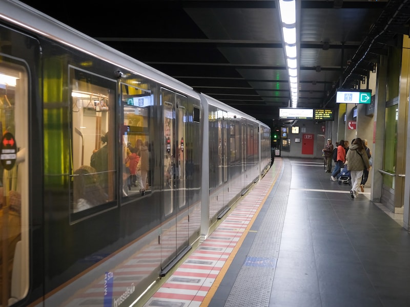 Metrolijn 6 dit weekend onderbroken tussen Simonis en Koning Boudewijn.