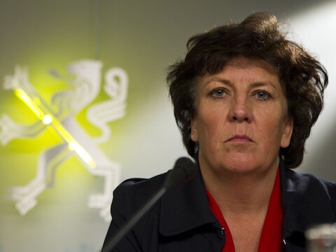 Minister van Innovatie Ingrid Lieten.