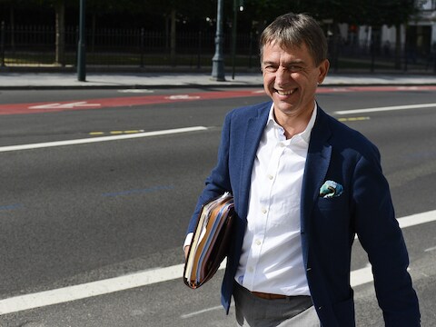 Staatssecretaris voor Staatshervorming Servais Verherstraeten (CD&amp;V).