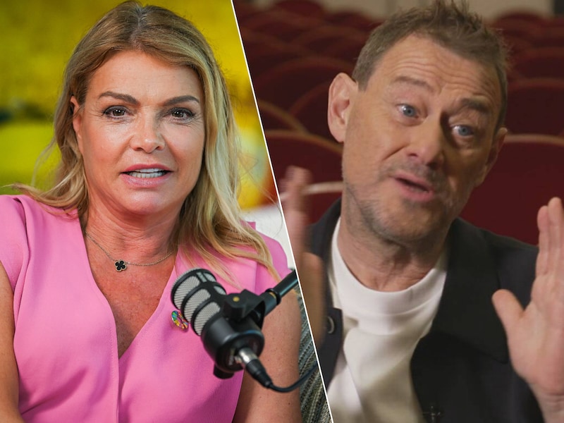 Goedele Liekens houdt het kort bij haar tegenprik voor Bart De Pauw.