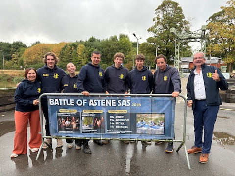 De Deinse Kajak Club zijn klaar voor de achtste editie van The Battle of Astene Sas. 