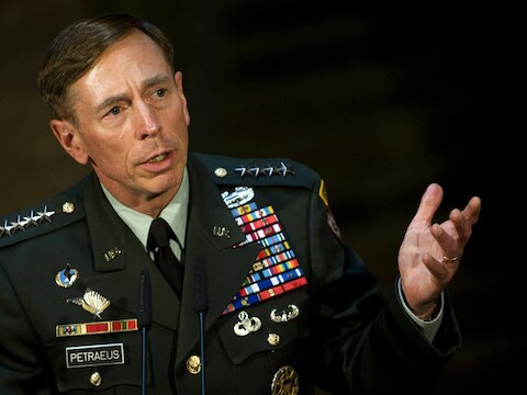 David Petraeus.