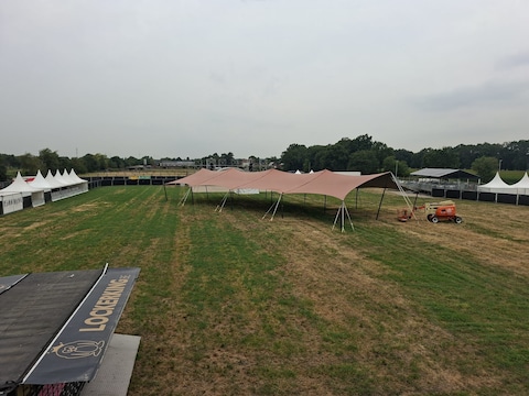 Opbouw Tendance Kapellen.