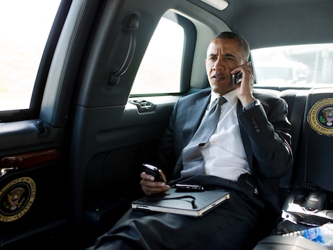 Barack Obama.