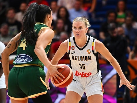 LIVE. Groepswinst en ticket voor kwartfinales loeren om de hoek: Belgian Cats lopen opnieuw uit tegen Australië