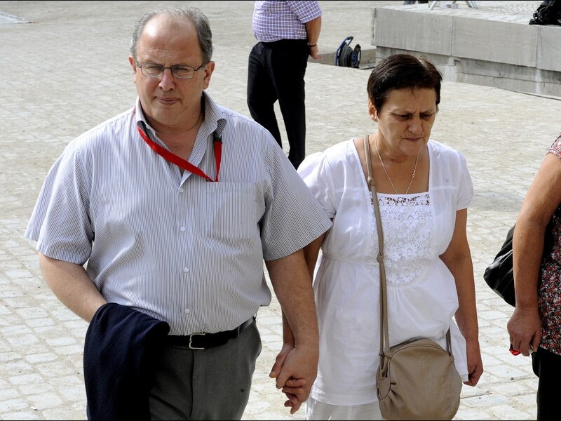 De ouders van de vermoorde Kevin Paulus.