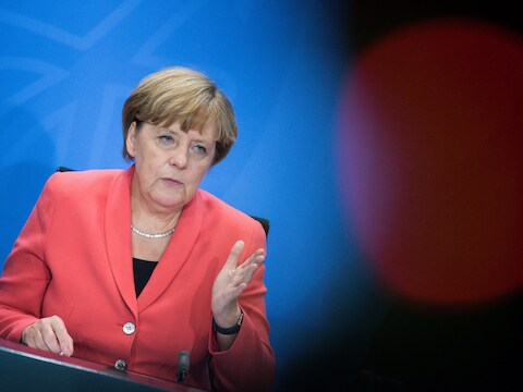 Duitse bondskanselier Angela Merkel