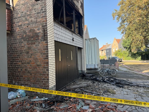 Brand Josué Maertenstraat Brugge