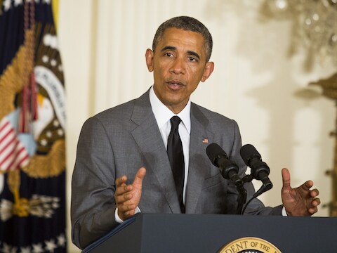 Amerikaans president Barack Obama.