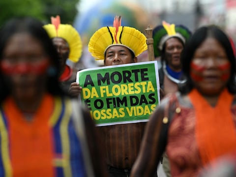 De mars trekt zo’n 4,5 kilometer door de Braziliaanse stad, maar passeert de conferentielocatie van de COP30 niet.