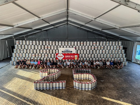De afsluitende groepsfoto van twee jaar geleden