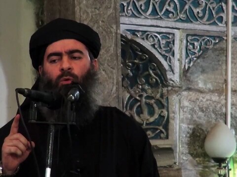 IS-frontman al-Baghdadi stuurt vandaag een audioboodschap de wereld in waarin hij zijn strijders oproept 'vulkanen van Jihad' te stichten.
