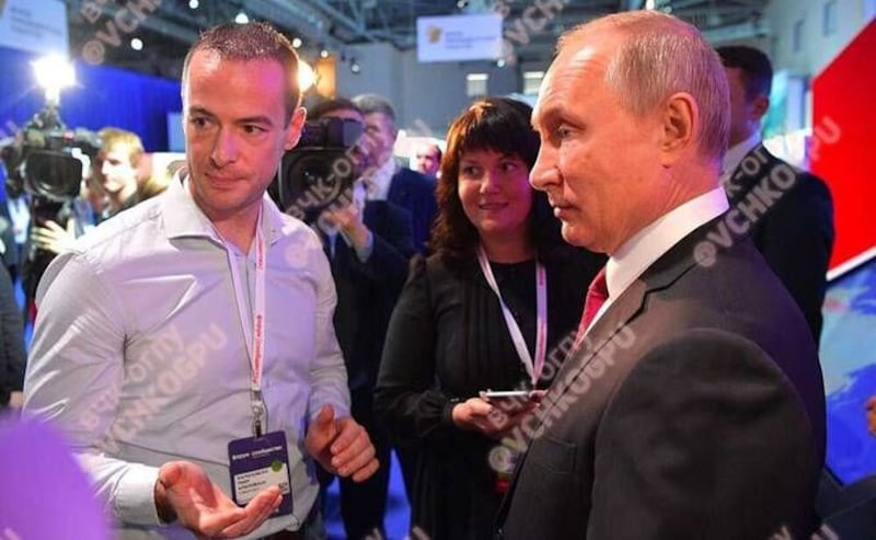 Малиновский с Путиным.