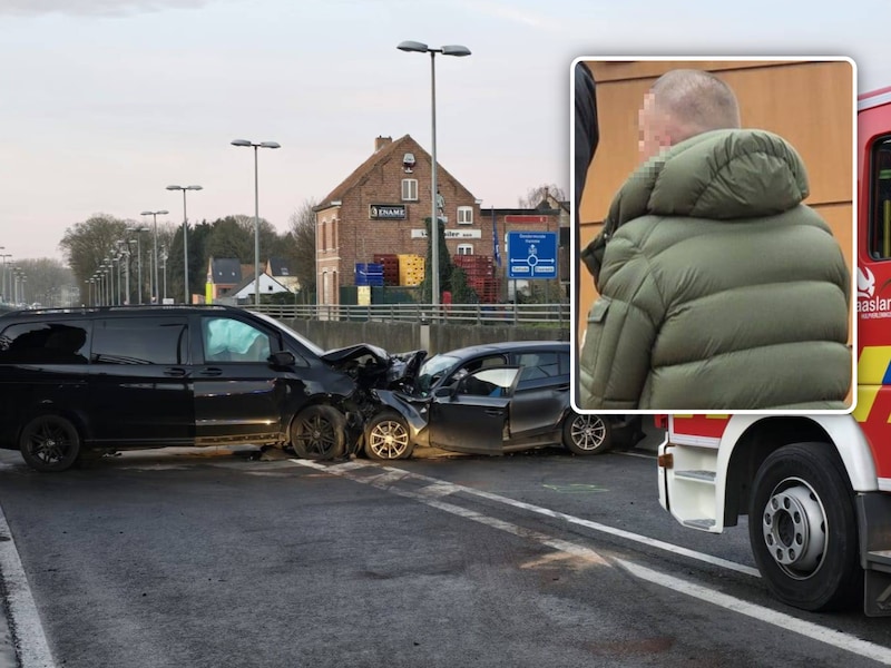B.M. (inzet) stond vandaag terecht voor het dodelijk ongeval dat hij veroorzaakte in Elversele in maart 2025. Vier personen lieten daarbij het leven. 
