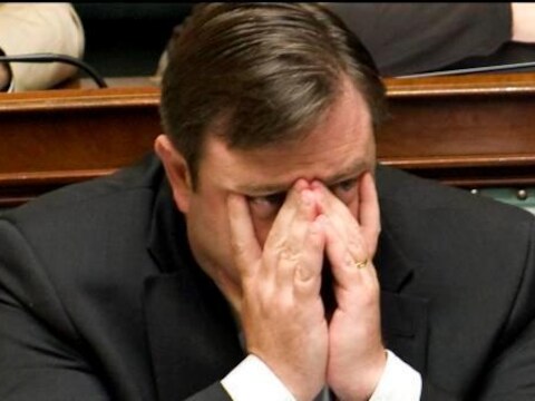 NV-A-voorzitter Bart De Wever.
