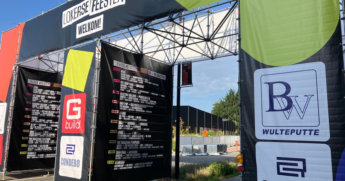 Lokerse Feesten verrassen met derde podium: “Secret Sessions op geheime ...
