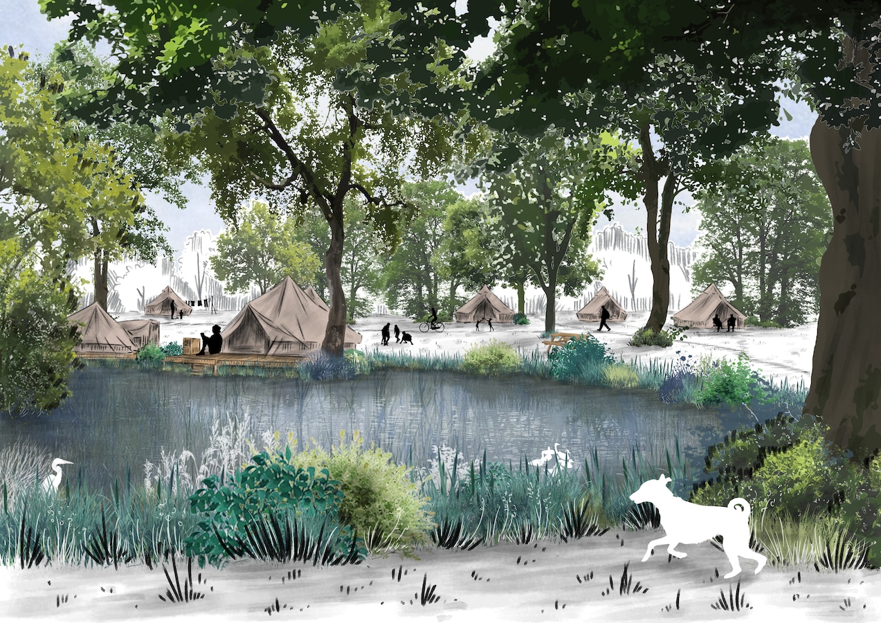 Provincie onthult toekomstplannen domein De Gavers: “Nieuw ...