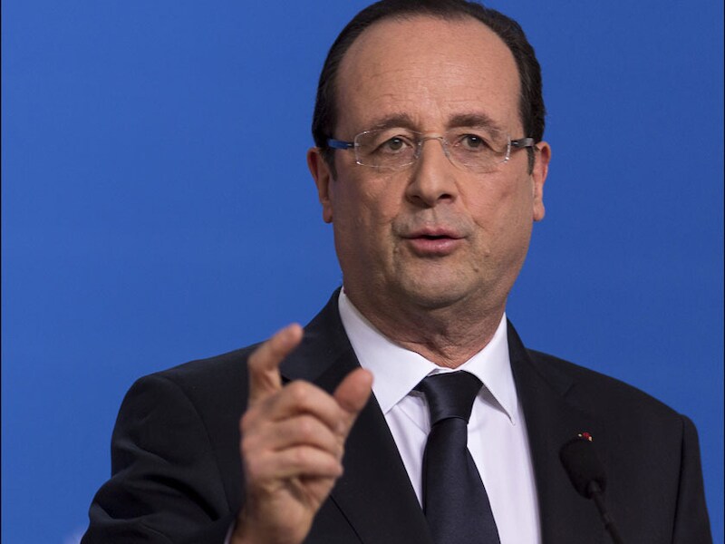 Het cijfer is slecht nieuws én meteen ook een uitdaging voor Hollande.