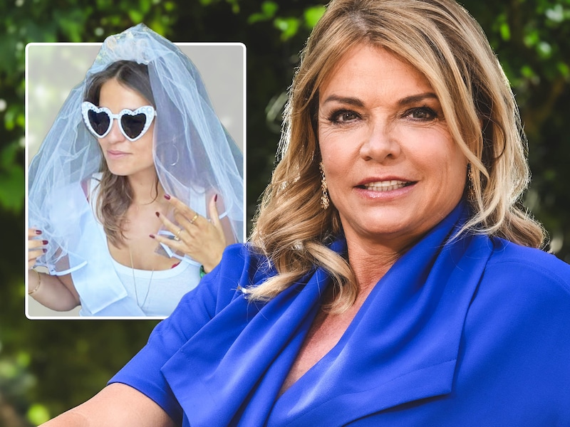 Goedele Liekens is single, terwijl dochter Merel op 28 augustus 2026 trouwt.