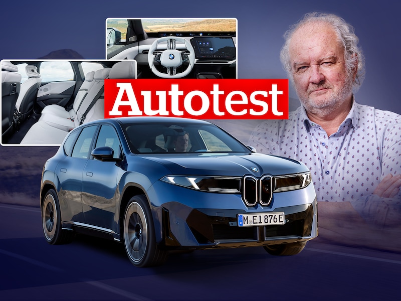 De nieuwe iX3 is geen échte BMW meer, onze autospecialist juicht: “Precies daarom kan hij een schot in de roos zijn”