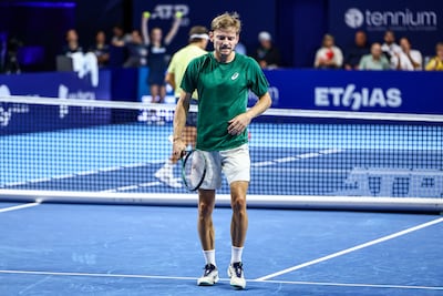 Goffin meteen uitgeschakeld, wie wint Belgisch onderonsje tussen Bergs tegen Collignon?