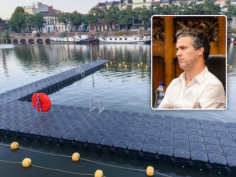 De zwemzone aan het Veermanplein, Inzet: Gemeenteraad Stad Gent, mei 2026