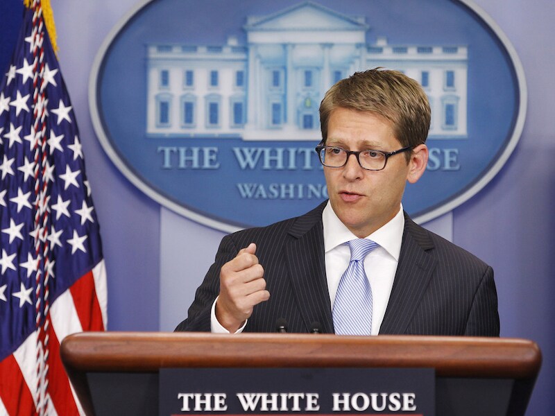 Jay Carney.