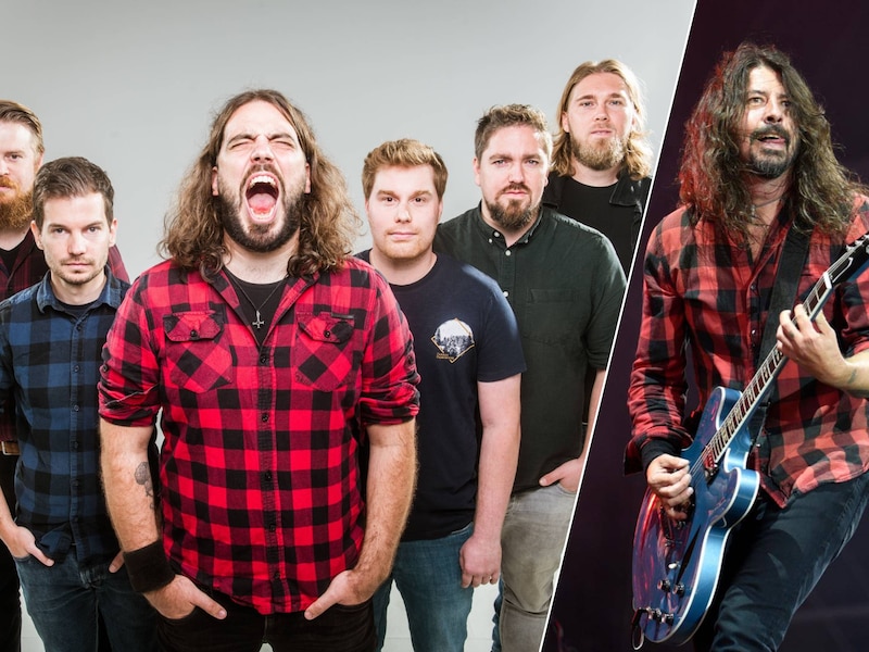 Foo Fighters tribute band uit Waasland speelt op Graspop Metal Meeting: “Al jaren trouwe bezoekers en nu staan we er zelf op het podium”